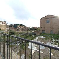 Forum Iulium - Exterior: View from NE Corner