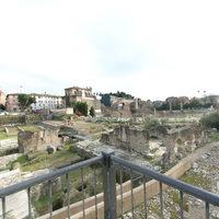 Forum Iulium - Exterior: View from NE Corner 