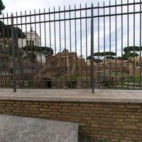Forum Iulium - Exterior: View from South
