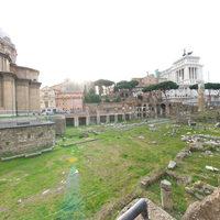 Forum Iulium - Exterior: View from North