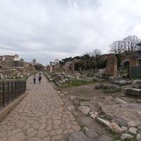 Forum Romanum - Exterior: View from West