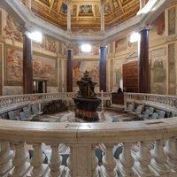 Lateran Baptistery - Interior: View from East