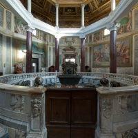 Lateran Baptistery - Interior: View from NW 