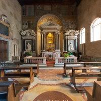 Lateran Baptistery - Interior: View of Chapel of Saint Venantius