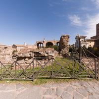 Palatine Hill - Exterior: View from North Edge of Palatine