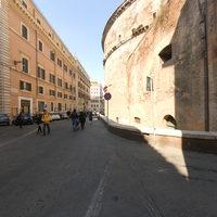 Pantheon - Exterior: View from SW corner 