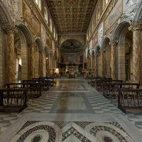 San Marco - Interior: View from center of nave