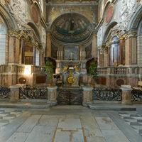 San Marco - Interior: View from north (apse)