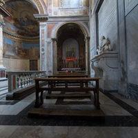 San Nicola in Carcere - Interior: View from north aisle (west end)