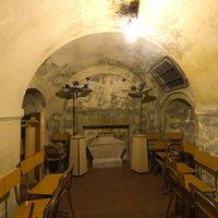 San Nicola in Carcere - Interior: View of crypt