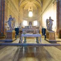 San Pietro in Montorio - Interior: View from Crossing