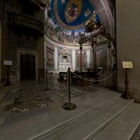 Santa Croce in Gerusalemme - Interior: View from north aisle