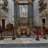 Sant'Agnese in Agone - Interior: View of Main Altar