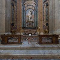 Sant'Agnese in Agone - Interior: View from South
