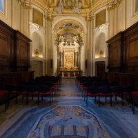 Sant'Agnese in Agone - Interior: View of Borromini Sacristy