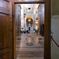 Sant'Agostino - Interior: View of West Nave Aisle Vestibule