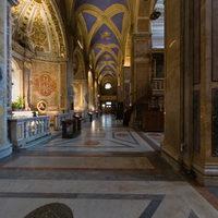 Sant'Agostino - Interior: View of East Nave Aisle