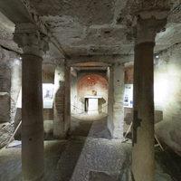 Santa Maria in Cosmedin - Interior: View of Crypt