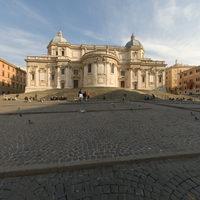 Santa Maria Maggiore - Exterior: View from West