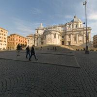 Santa Maria Maggiore - Exterior: View from West