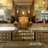 Santa Maria in Trastevere - Interior: View of Presbytery/High Altar