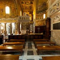 Santa Maria in Trastevere - Interior: View from North of Apse
