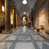 Santa Maria in Trastevere - Interior: View from North Nave Aisle