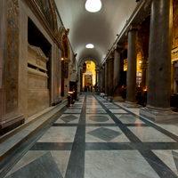 Santa Maria in Trastevere - Interior: View from South Nave Aisle
