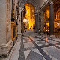 Santa Maria in Trastevere - Interior: View from South Nave Aisle