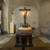 Santa Prassede - Interior: View of Chapel of the Crucifix
