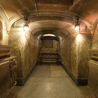 Santa Prassede - Interior: View of Crypt