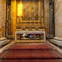 Santi Giovanni e Paolo - Interior: View of Chapel