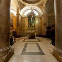 Santi Giovanni e Paolo - Interior: View of South Aisle
