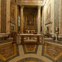 Santi Giovanni e Paolo - Interior: View of Chapel
