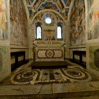 Santi Quattro Coronati - Interior: View of Chapel of St. Sylvester