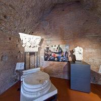 Market of Trajan - Interior: View of Museum Gallery