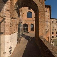 Market of Trajan - Exterior: Overlooking Via Biberatica 