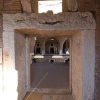 Market of Trajan - Interior: View of Room off Central Hall 