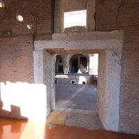 Market of Trajan - Interior: View of Room off Central Hall 