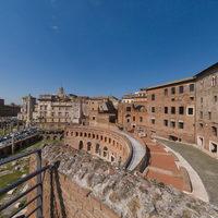 Market of Trajan - Exterior: View of Via Biberatica 