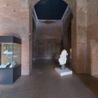 Market of Trajan - Interior: View of Museum 