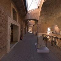 Market of Trajan - Interior: View of Central Hall