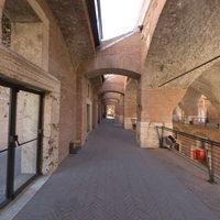Market of Trajan - Interior: View of Central Hall (North end)