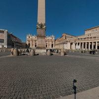Piazza San Pietro - Exterior: View of Vatican Obelisk
