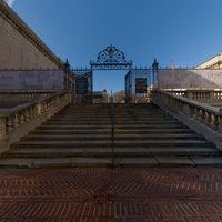Hispanic Society of America - Audubon Terrace and Gate