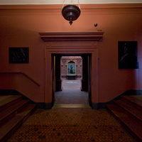 Hispanic Society of America - Interior View of Entrance and Staircase