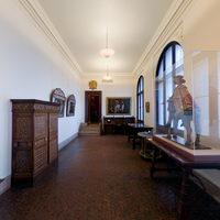 Hispanic Society of America - Interior View of First-floor Gallery