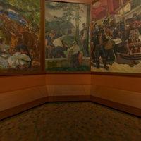 Hispanic Society of America - View of Sorolla Gallery