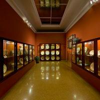 Hispanic Society of America - Interior View of Decorative Arts Gallery