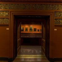Hispanic Society of America - Interior View of Upper Foyer, North
